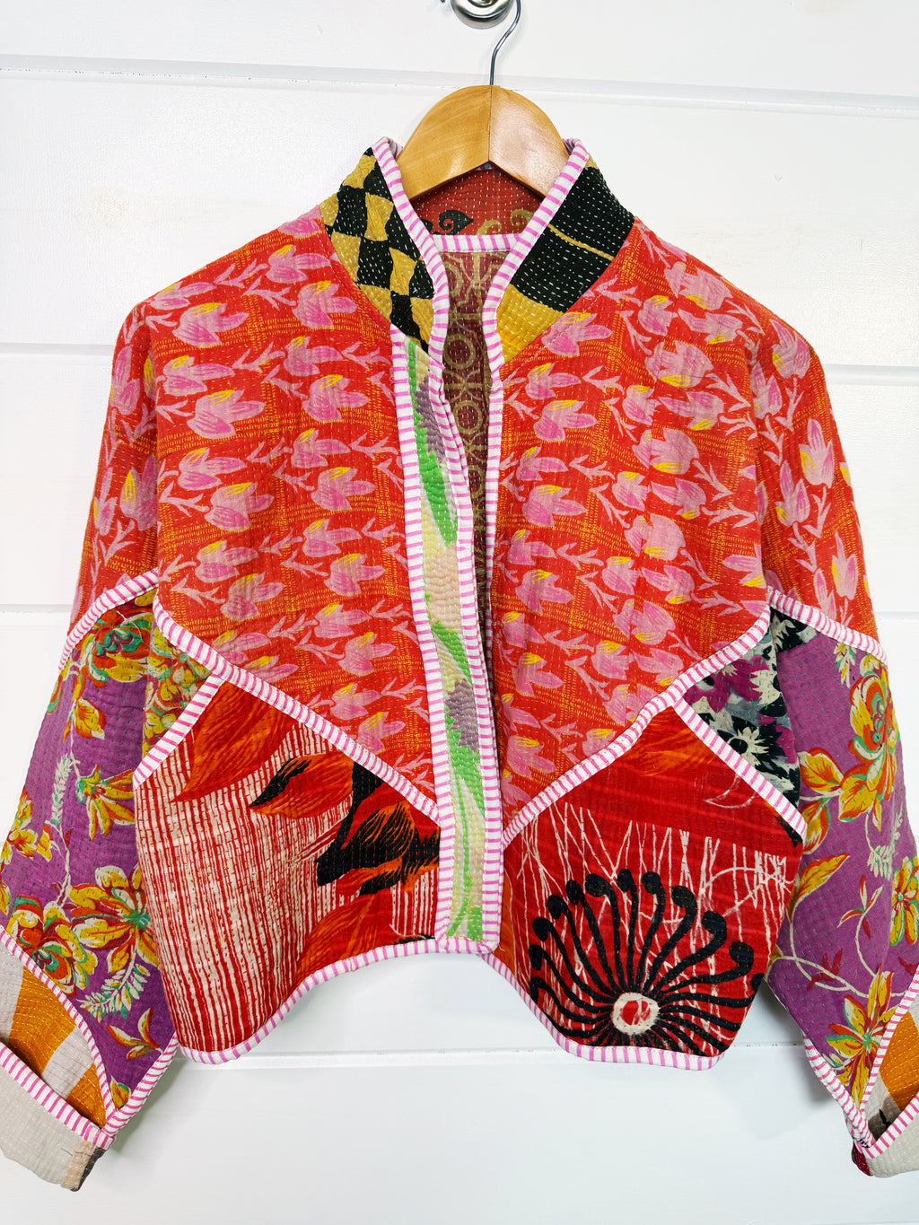 Revival Kantha Jacket – Stevie Style #2253