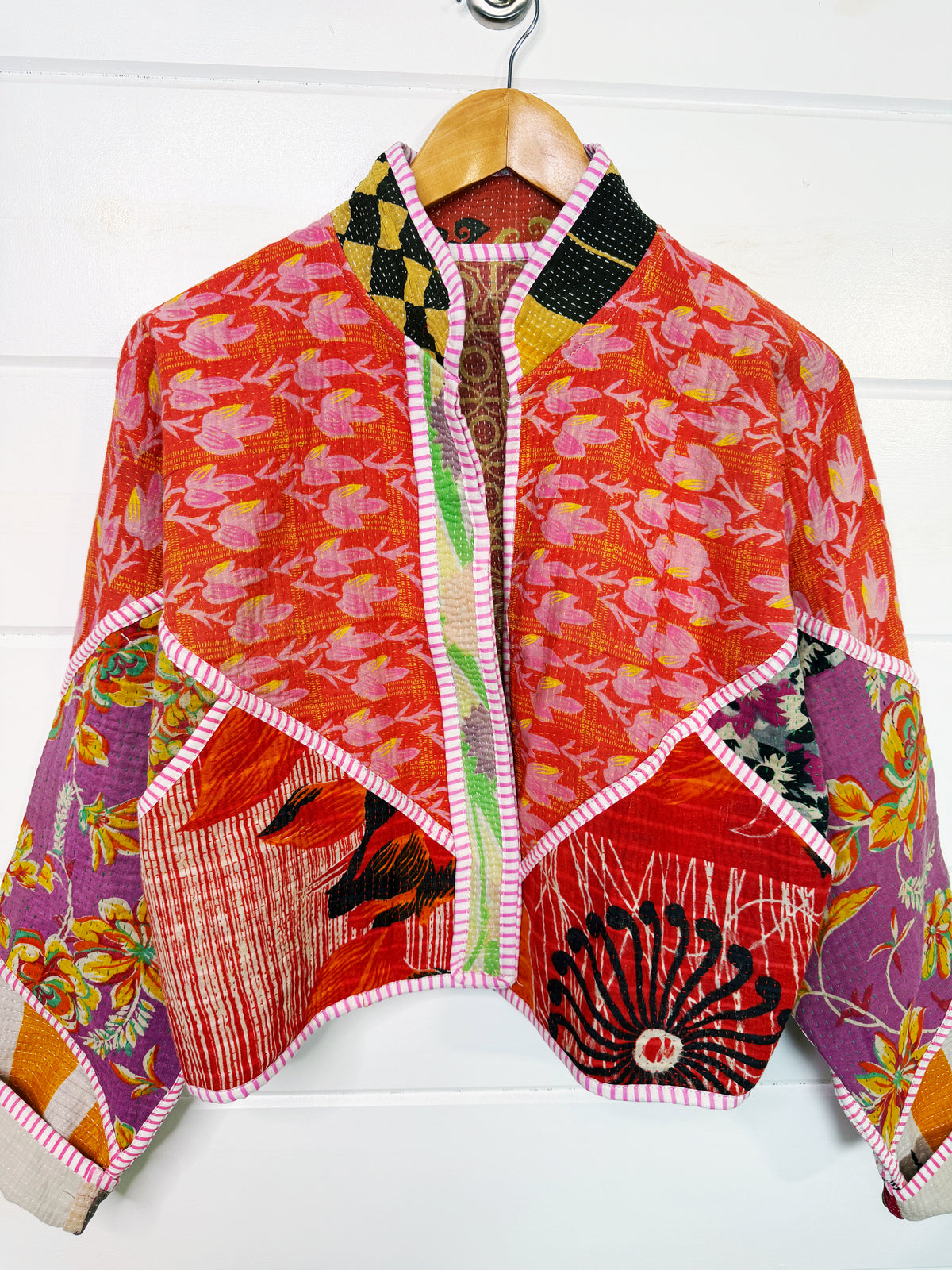Revival Kantha Jacket – Stevie Style #2253