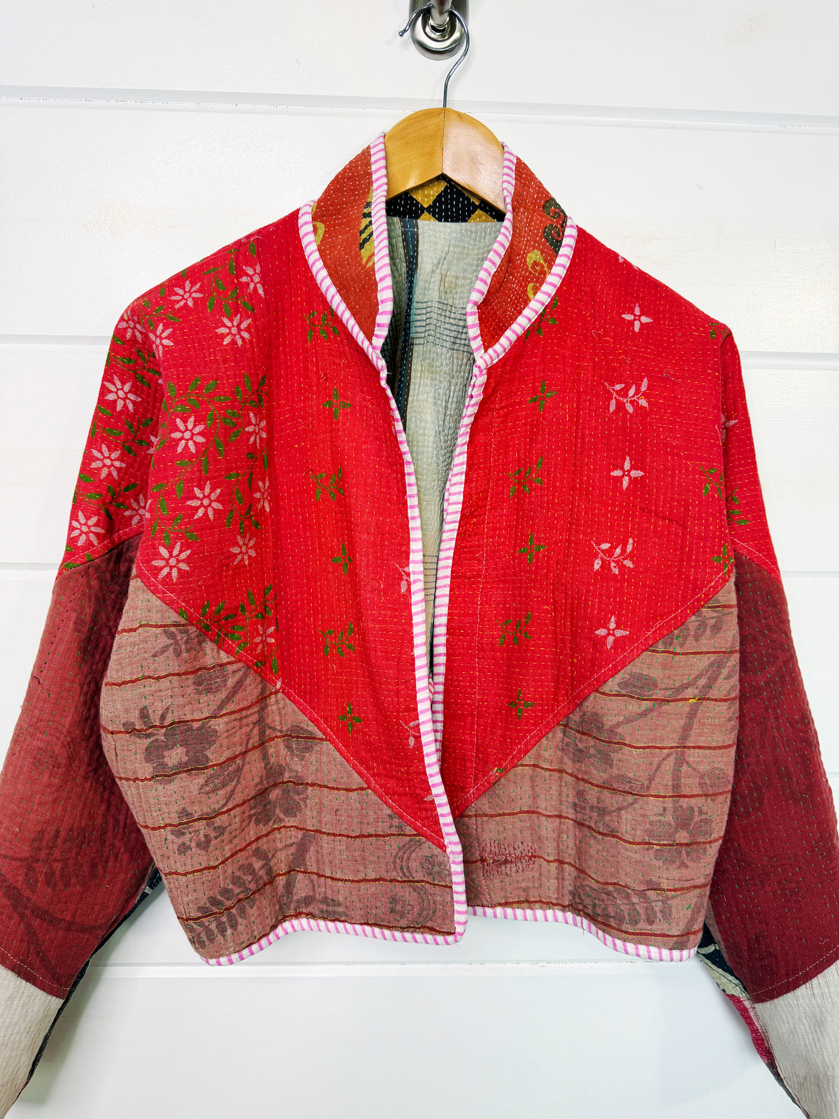 Revival Kantha Jacket – Stevie Style #2253