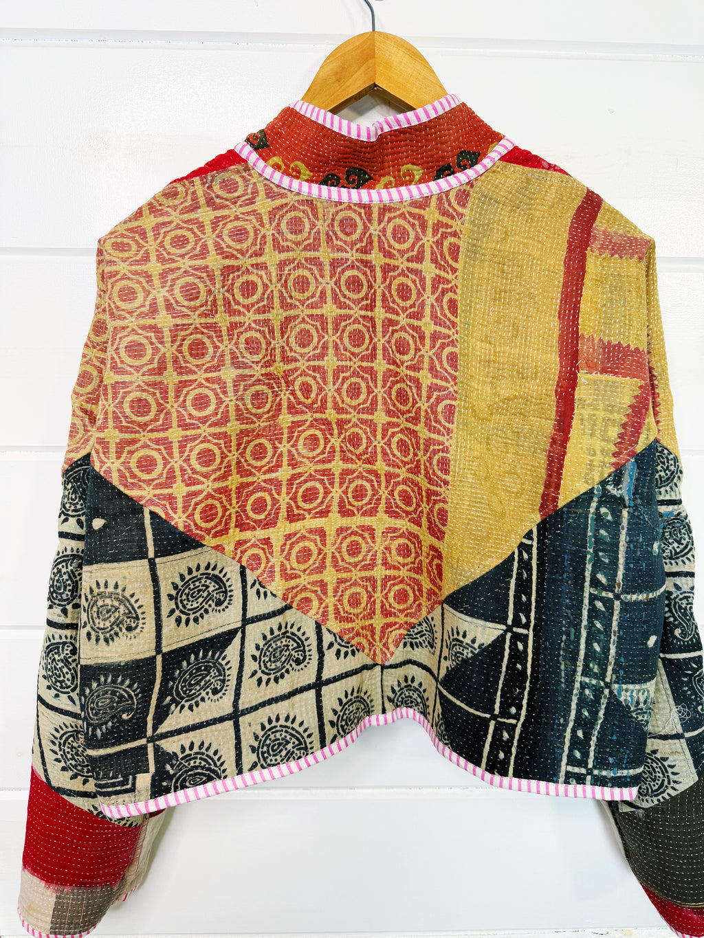 Revival Kantha Jacket – Stevie Style #2253