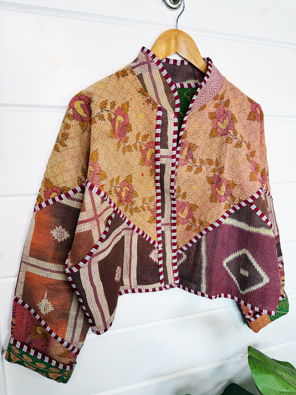 Revival Kantha Jacket – Stevie Style #2254