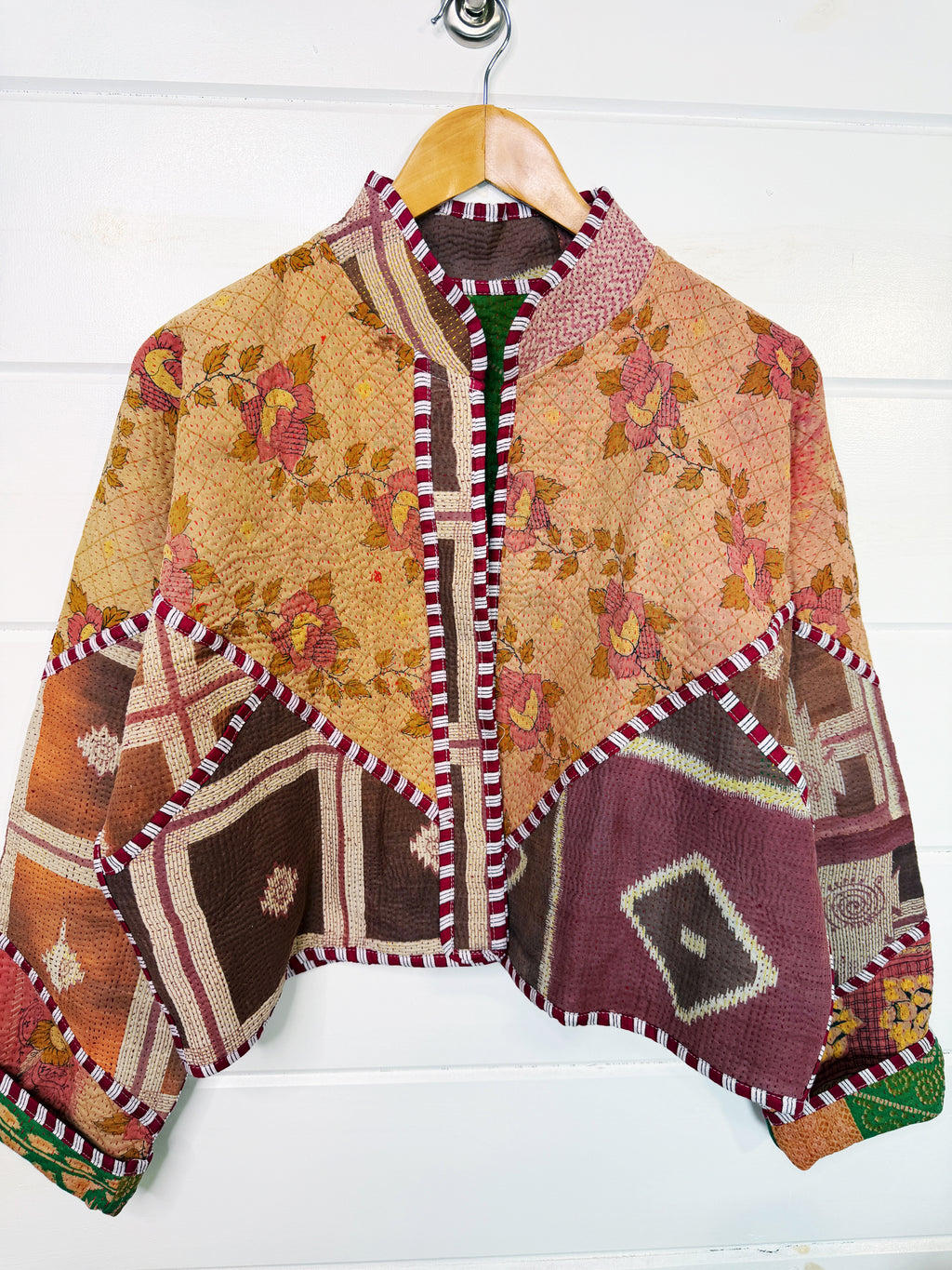 Revival Kantha Jacket – Stevie Style #2254
