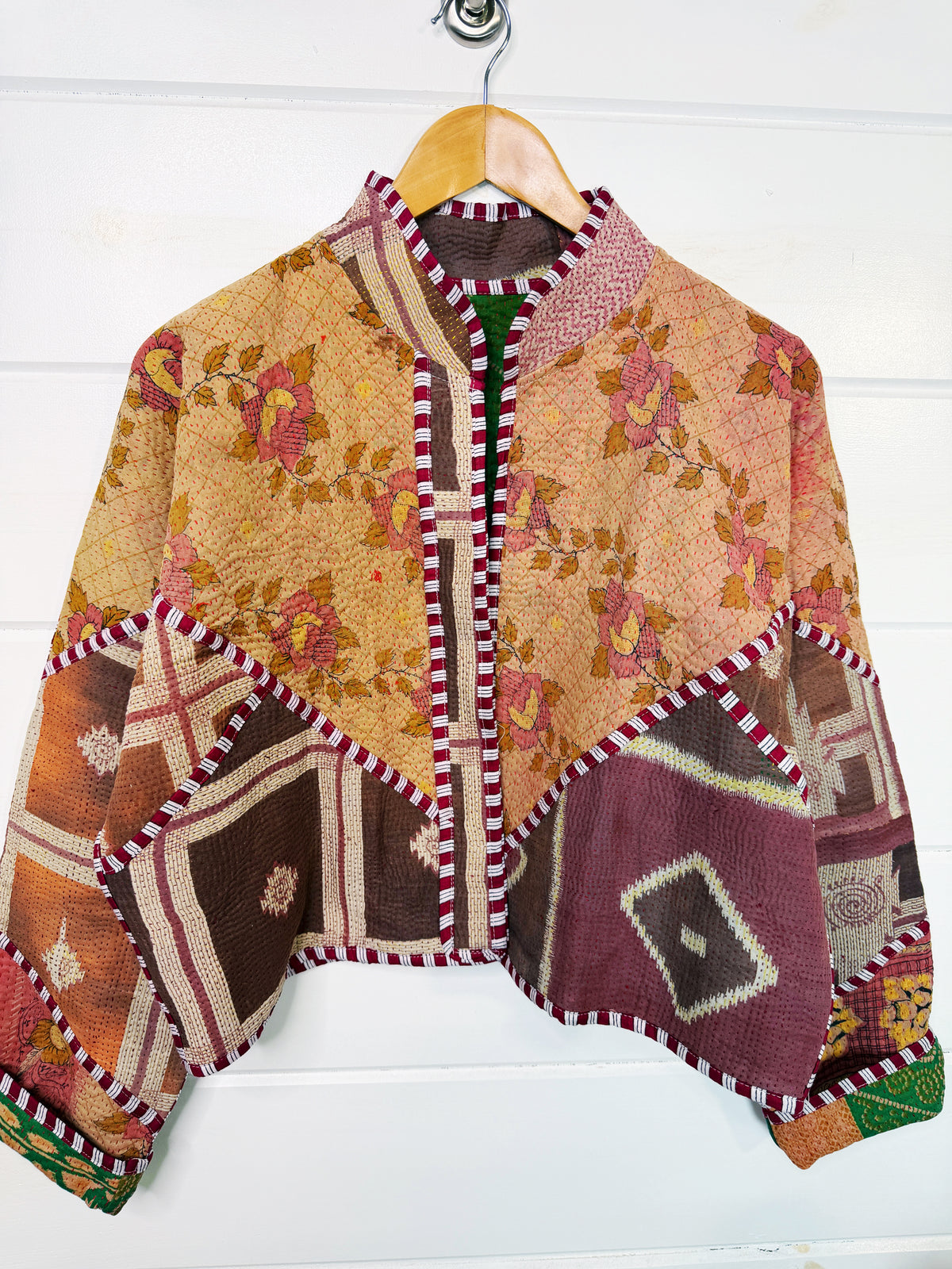 Revival Kantha Jacket – Stevie Style #2254