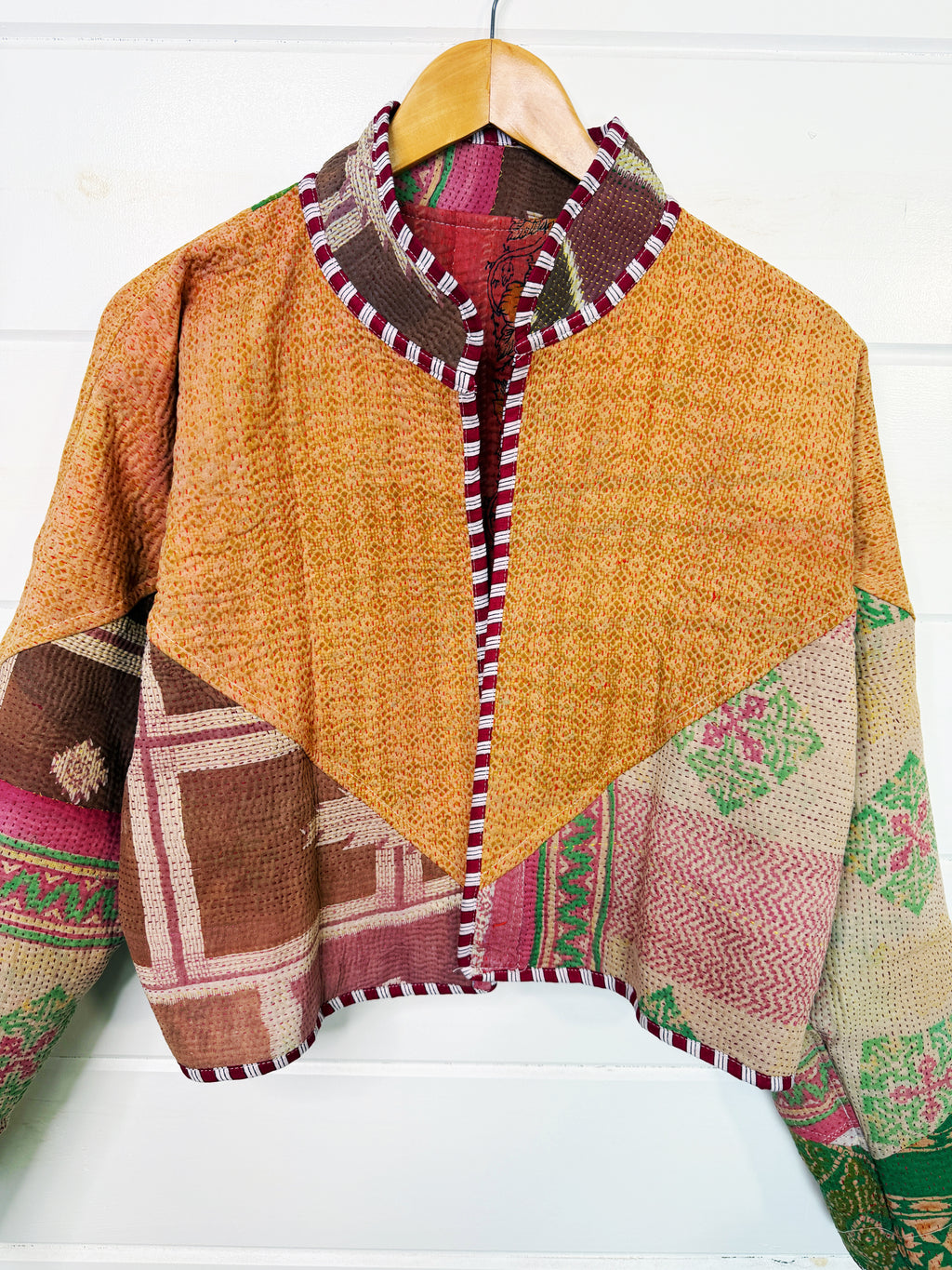 Revival Kantha Jacket – Stevie Style #2254