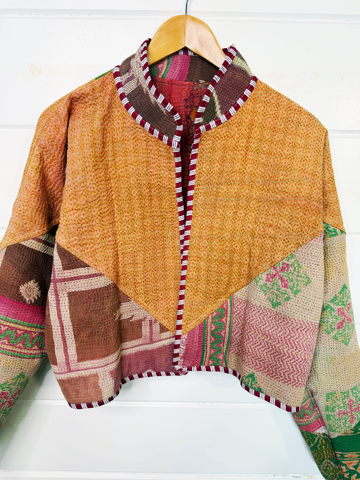 Revival Kantha Jacket – Stevie Style #2254