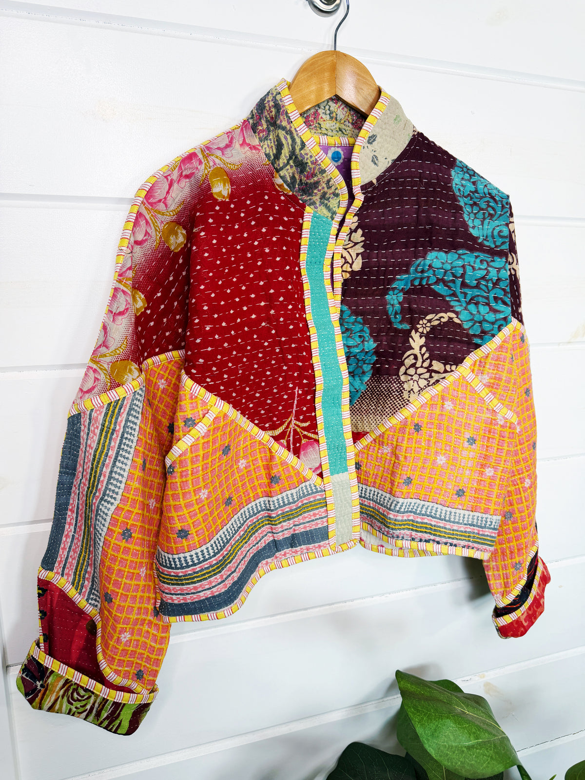 Revival Kantha Jacket – Stevie Style #2255