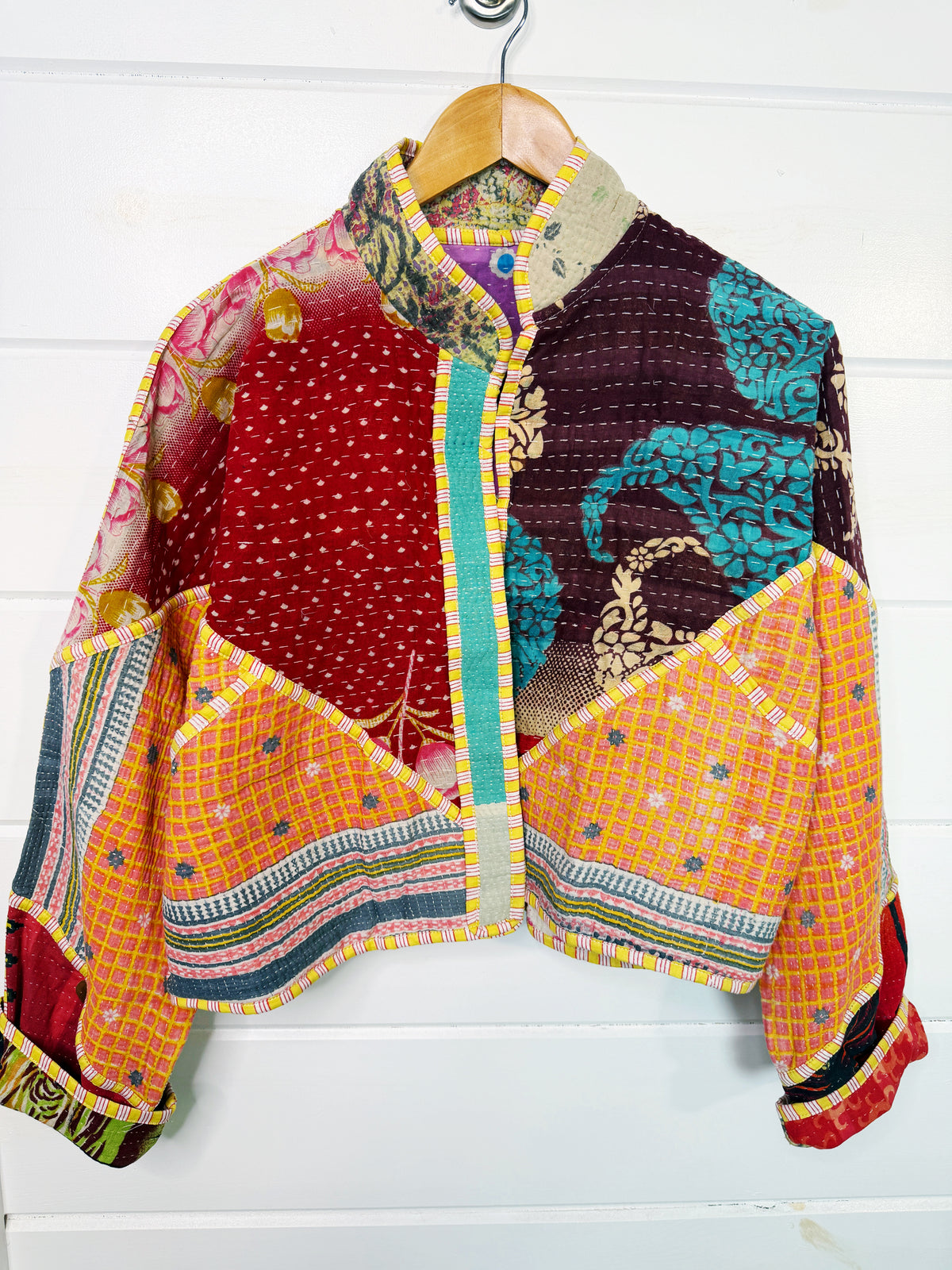 Revival Kantha Jacket – Stevie Style #2255