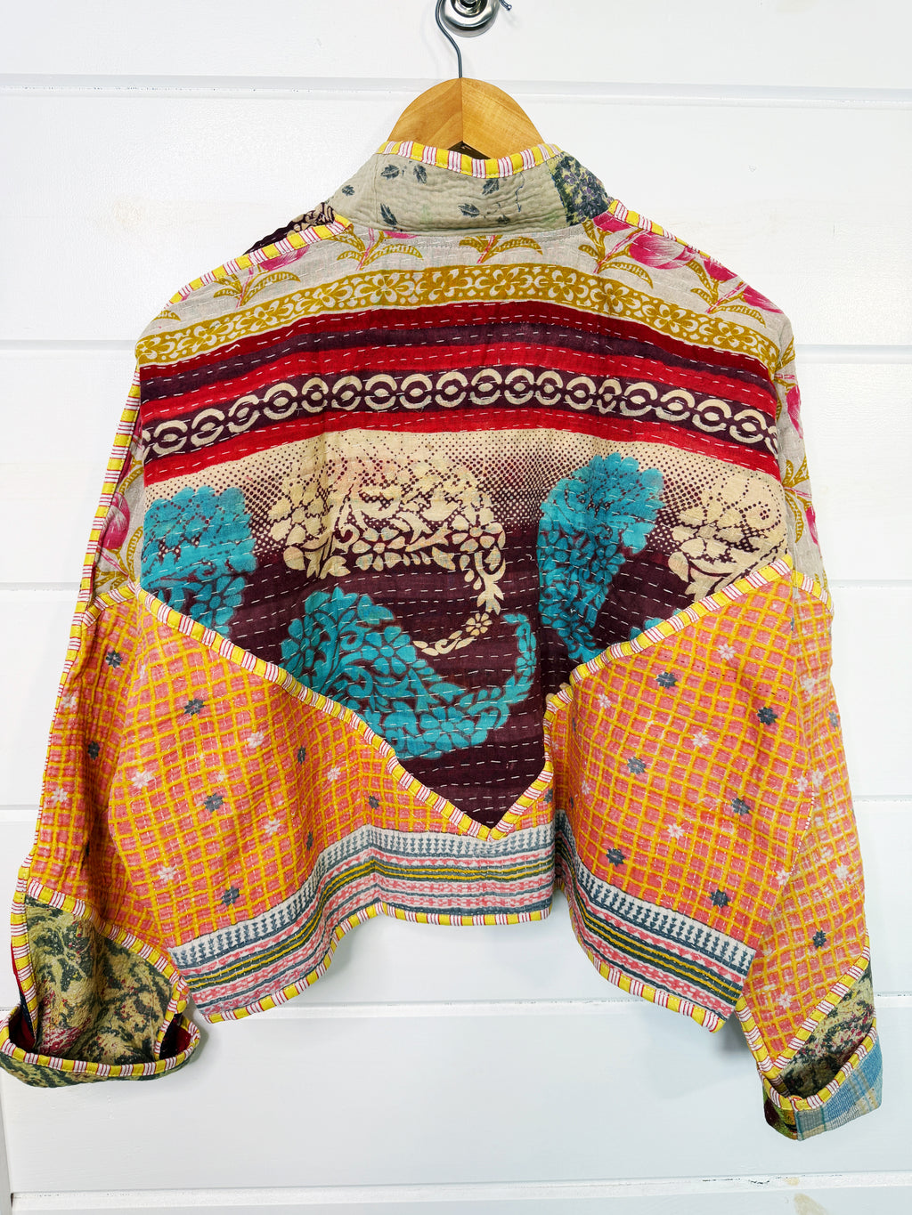 Revival Kantha Jacket – Stevie Style #2255