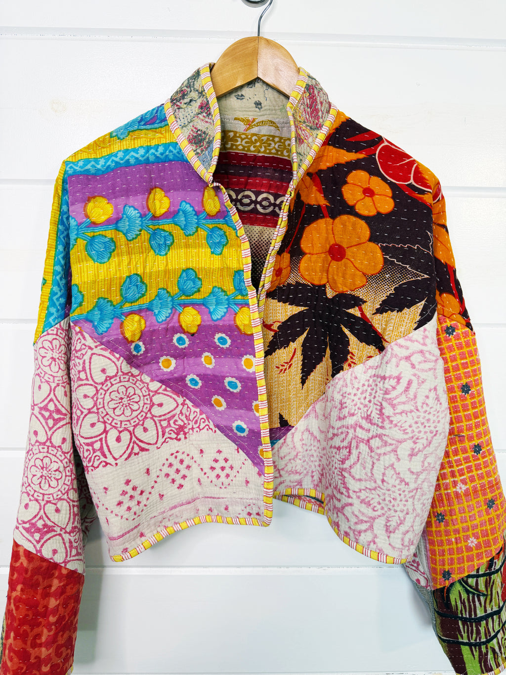 Revival Kantha Jacket – Stevie Style #2255