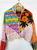 Revival Kantha Jacket – Stevie Style #2255