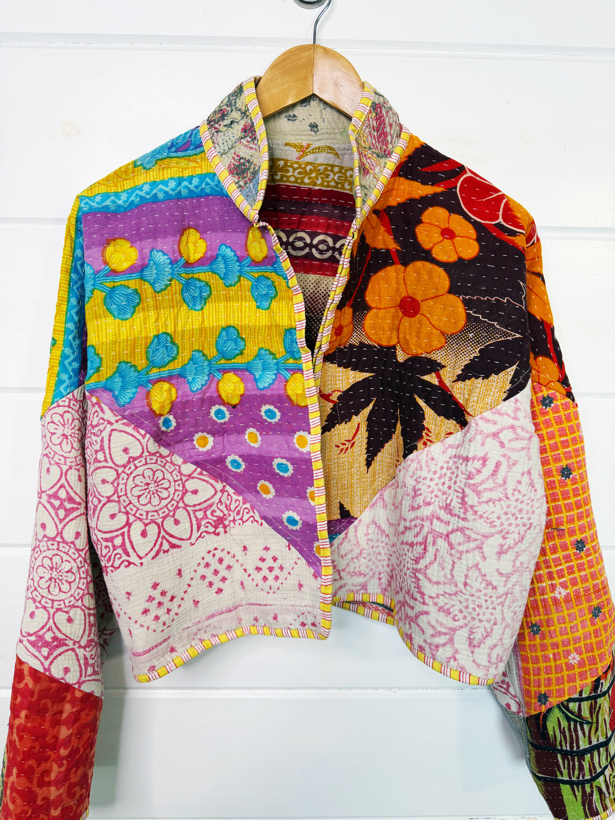Revival Kantha Jacket – Stevie Style #2255