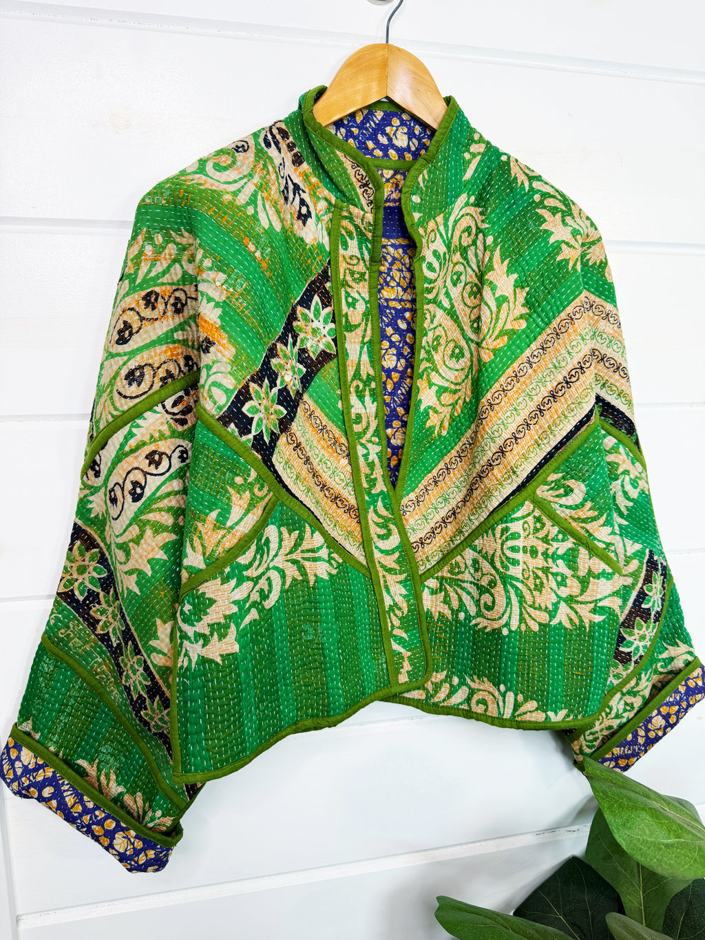 Revival Kantha Jacket – Stevie Style #2256
