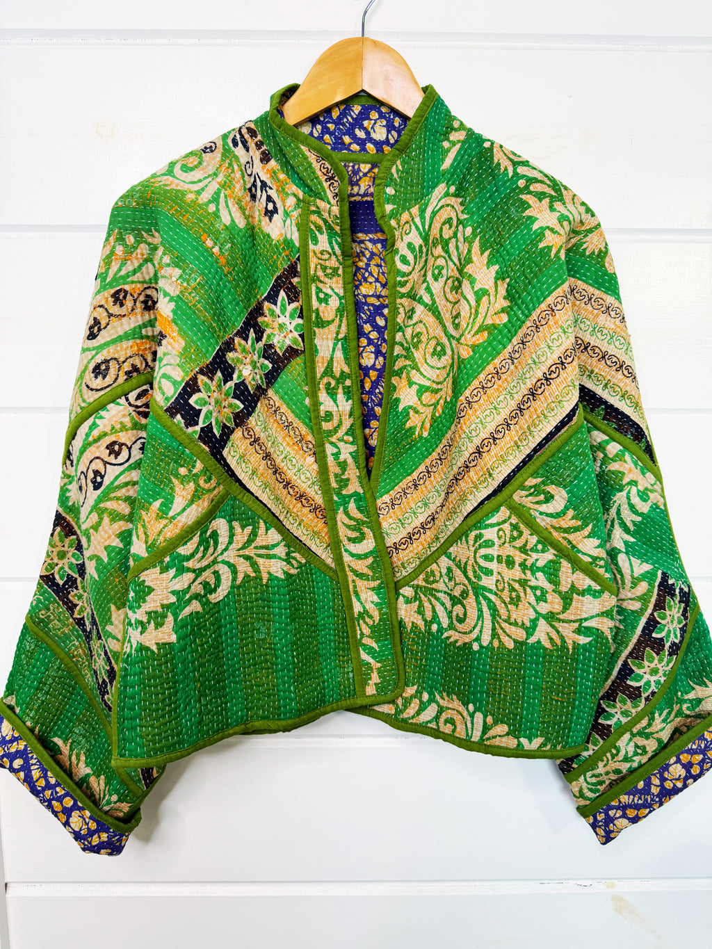 Revival Kantha Jacket – Stevie Style #2256