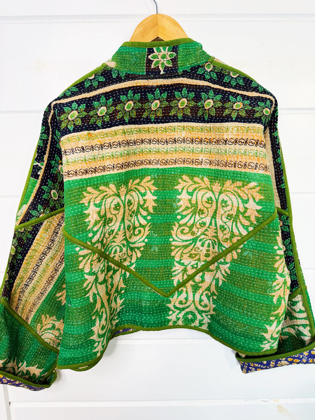 Revival Kantha Jacket – Stevie Style #2256