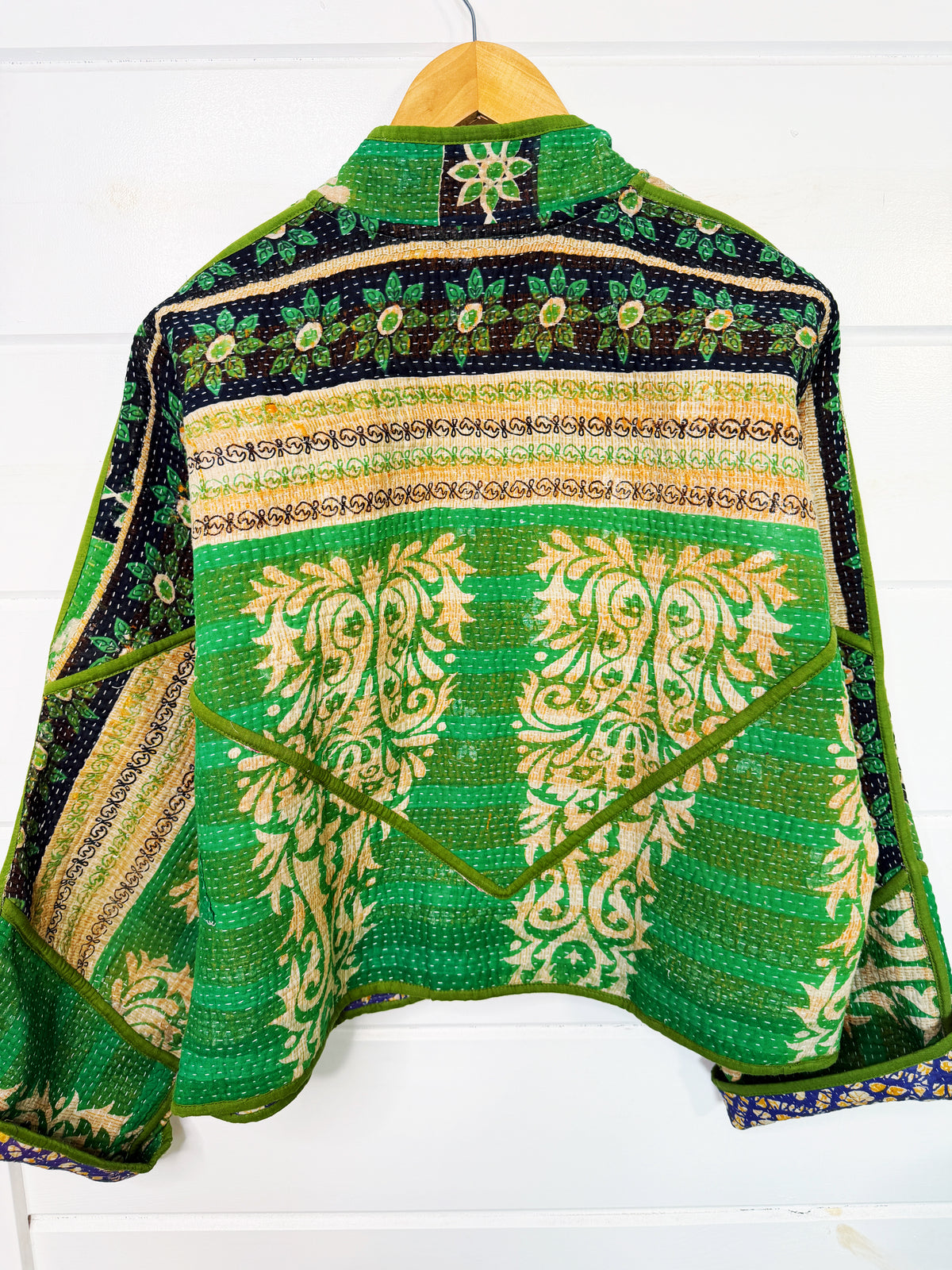 Revival Kantha Jacket – Stevie Style #2256