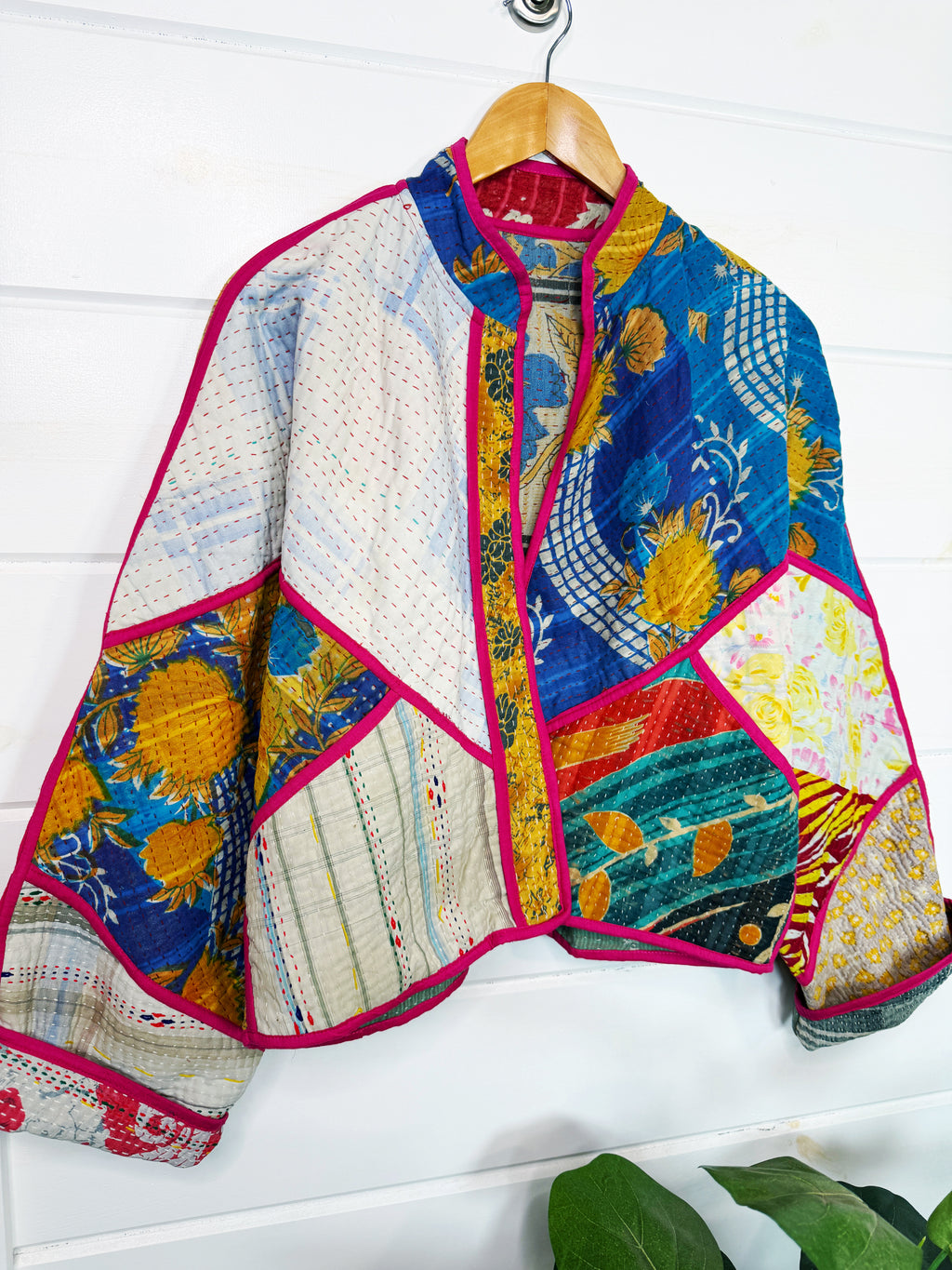 Revival Kantha Jacket – Stevie Style #2257