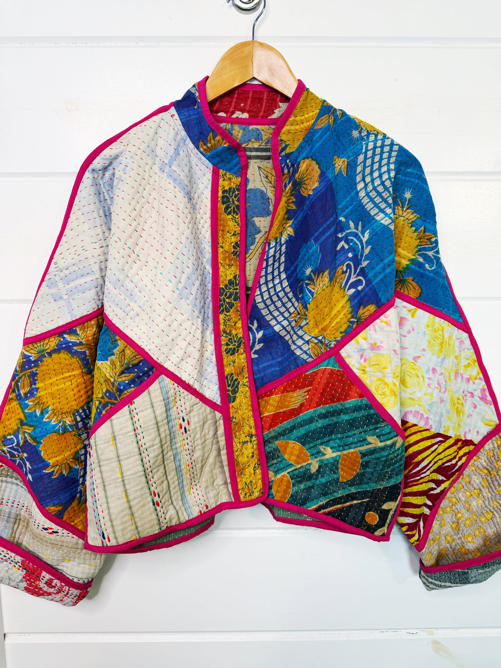 Revival Kantha Jacket – Stevie Style #2257
