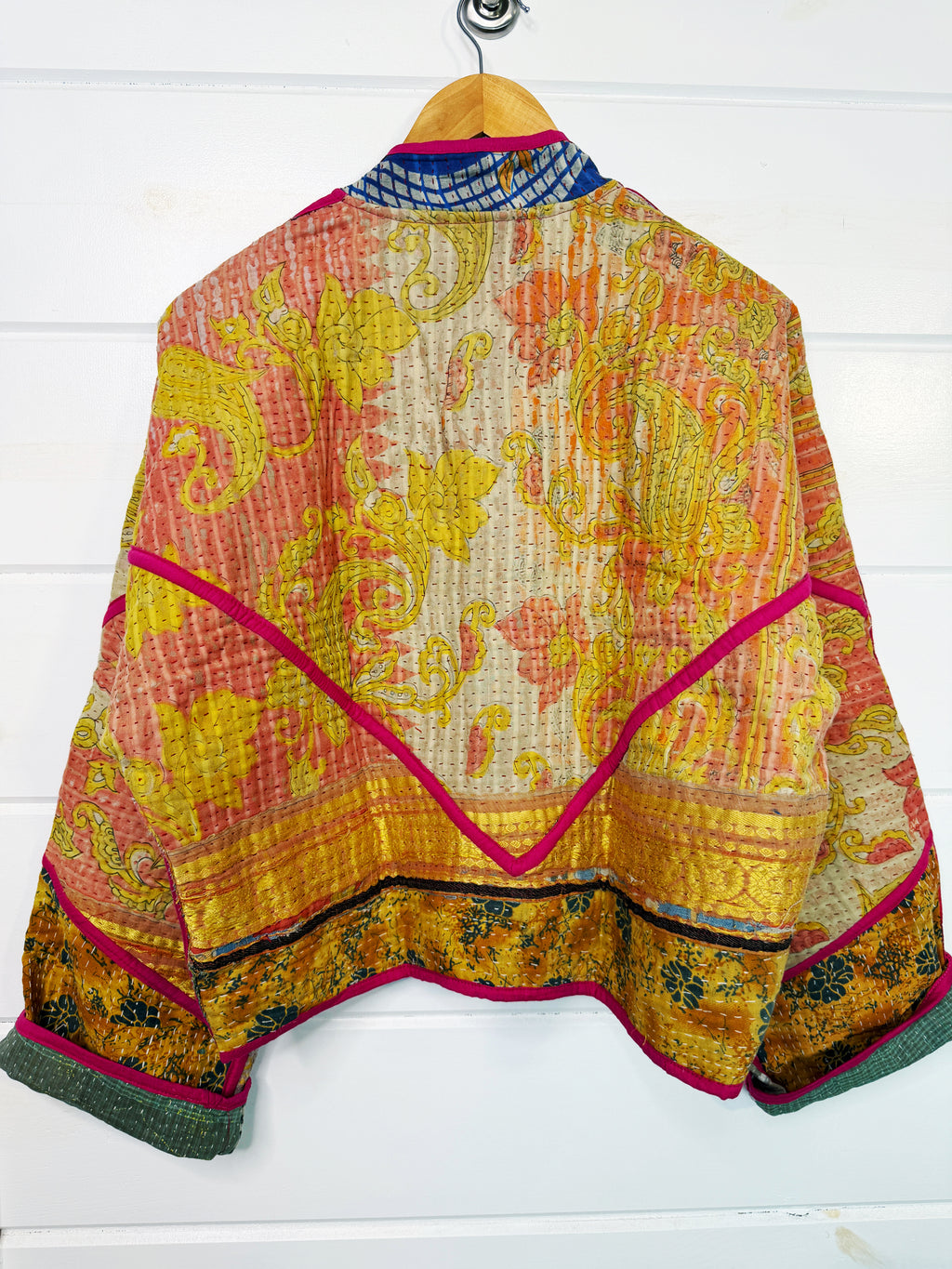 Revival Kantha Jacket – Stevie Style #2257