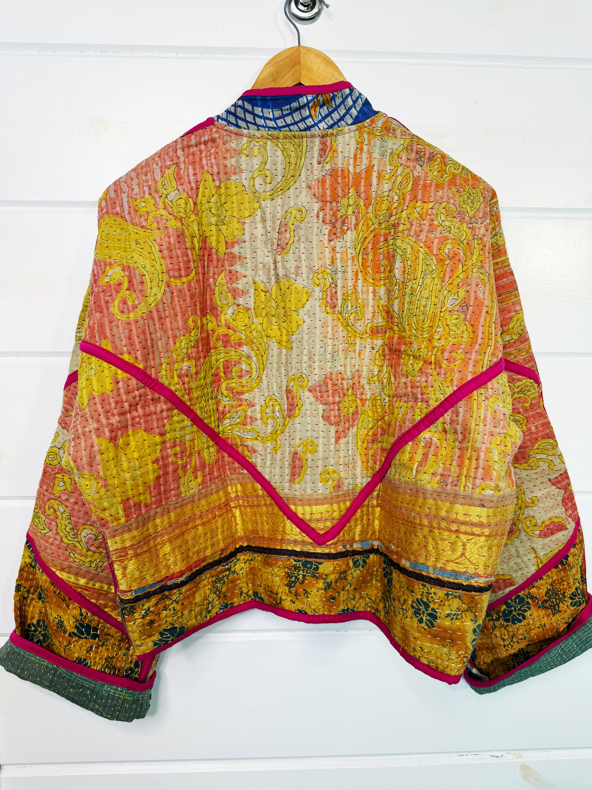 Revival Kantha Jacket – Stevie Style #2257