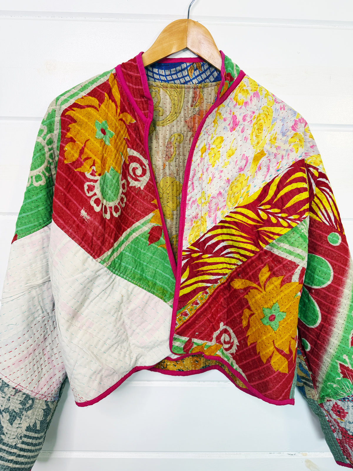 Revival Kantha Jacket – Stevie Style #2257