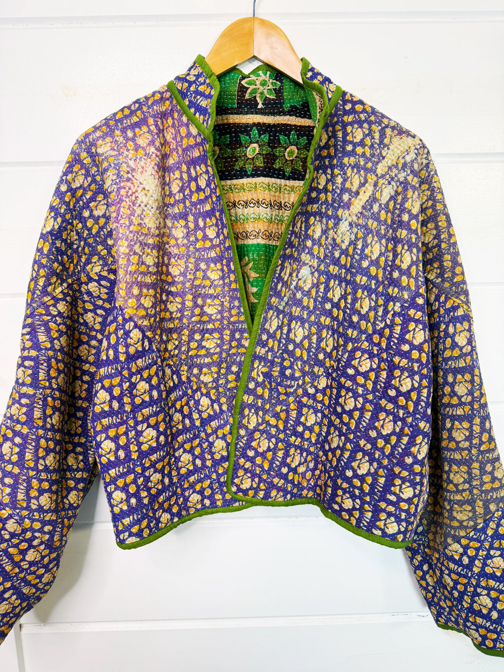 Revival Kantha Jacket – Stevie Style #2256