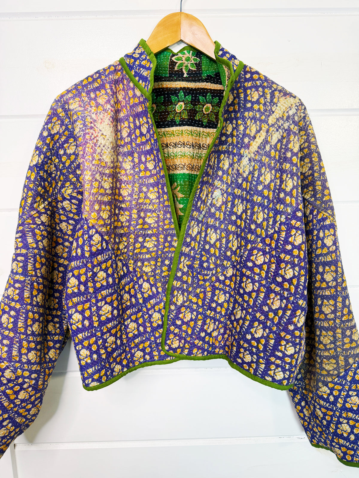 Revival Kantha Jacket – Stevie Style #2256