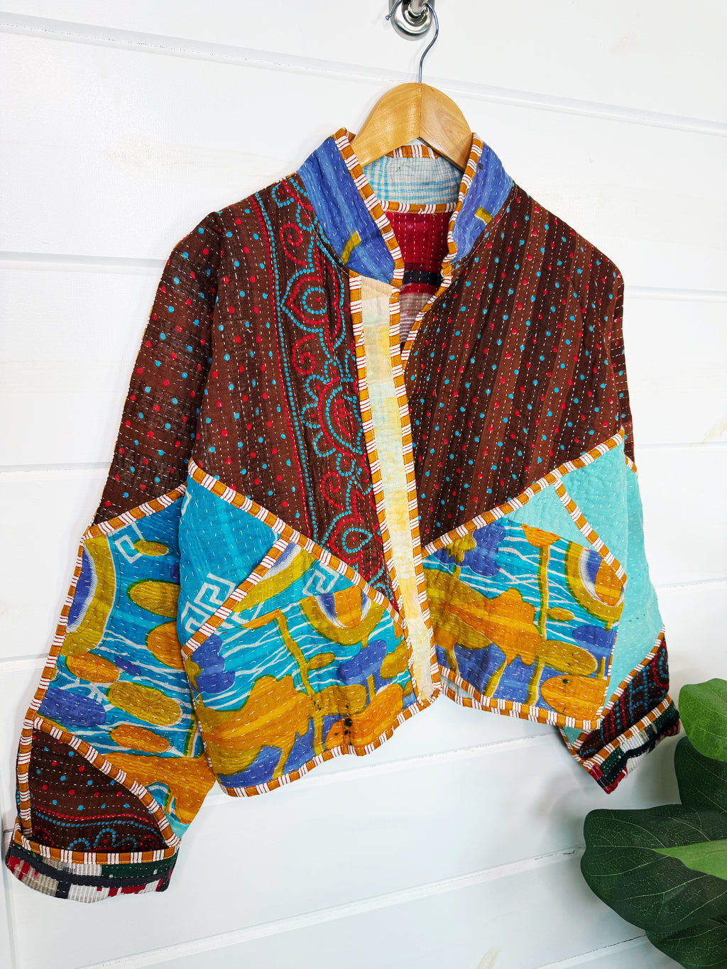 Revival Kantha Jacket – Stevie Style #2258