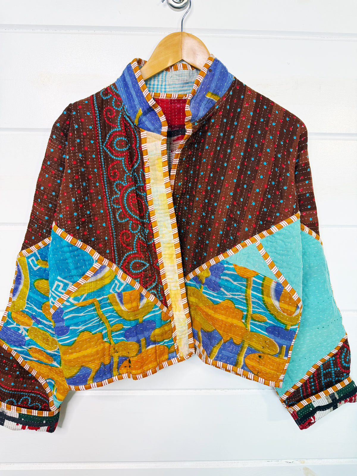Revival Kantha Jacket – Stevie Style #2258
