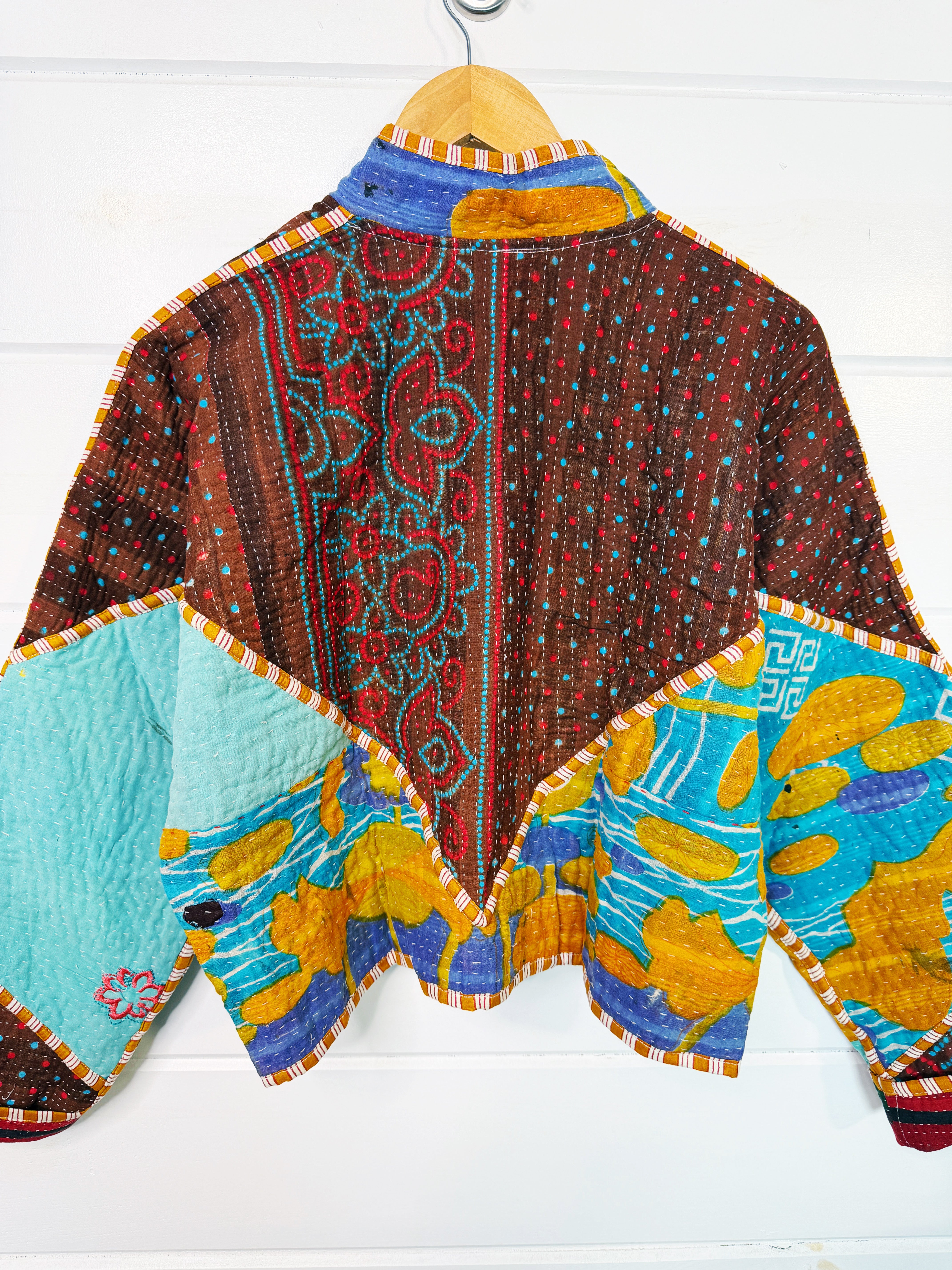 Revival Kantha Jacket – Stevie Style #2258 – Folklore Couture