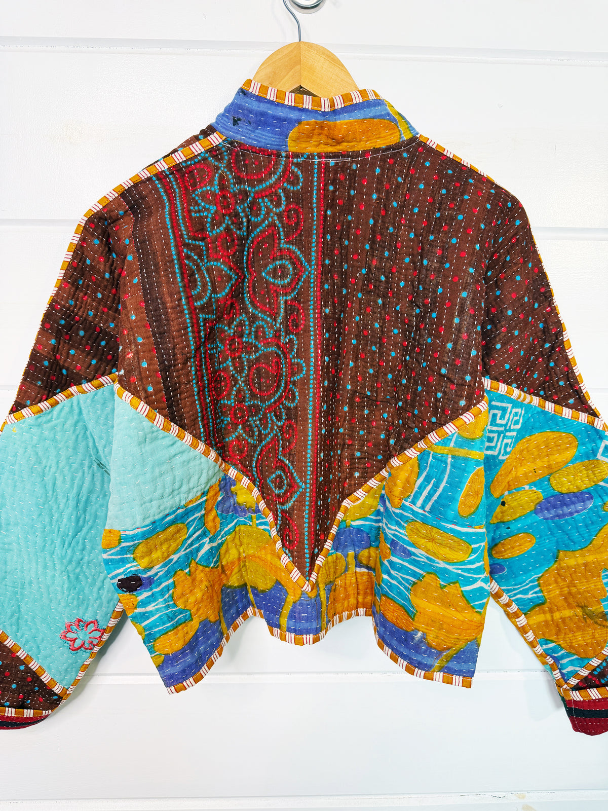 Revival Kantha Jacket – Stevie Style #2258