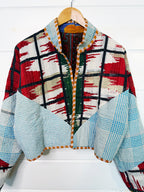 Revival Kantha Jacket – Stevie Style #2258