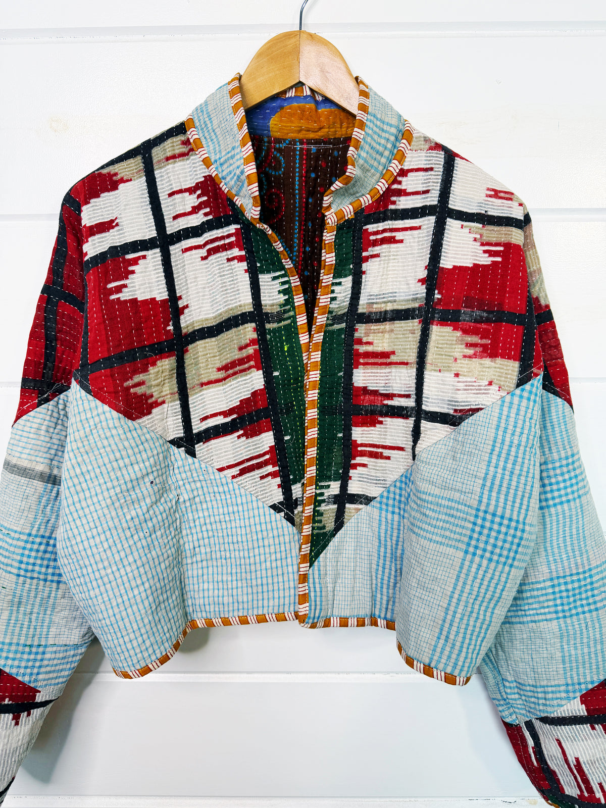 Revival Kantha Jacket – Stevie Style #2258