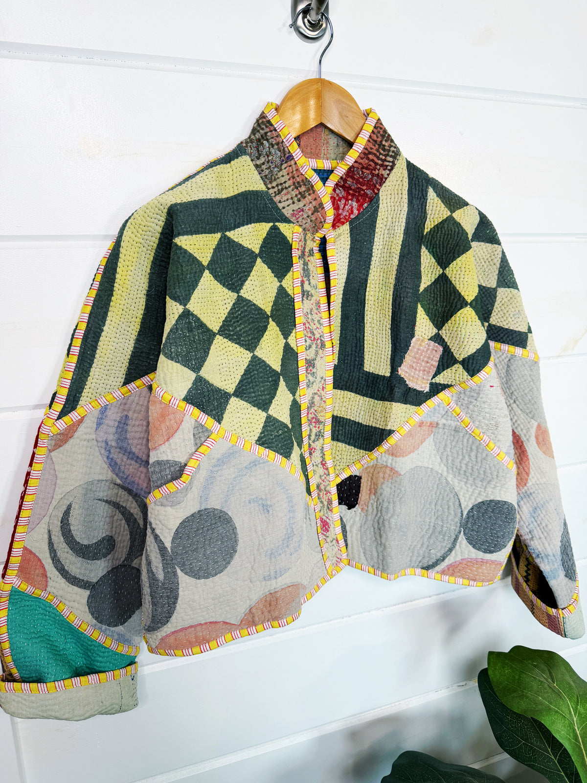 Revival Kantha Jacket – Stevie Style #2259