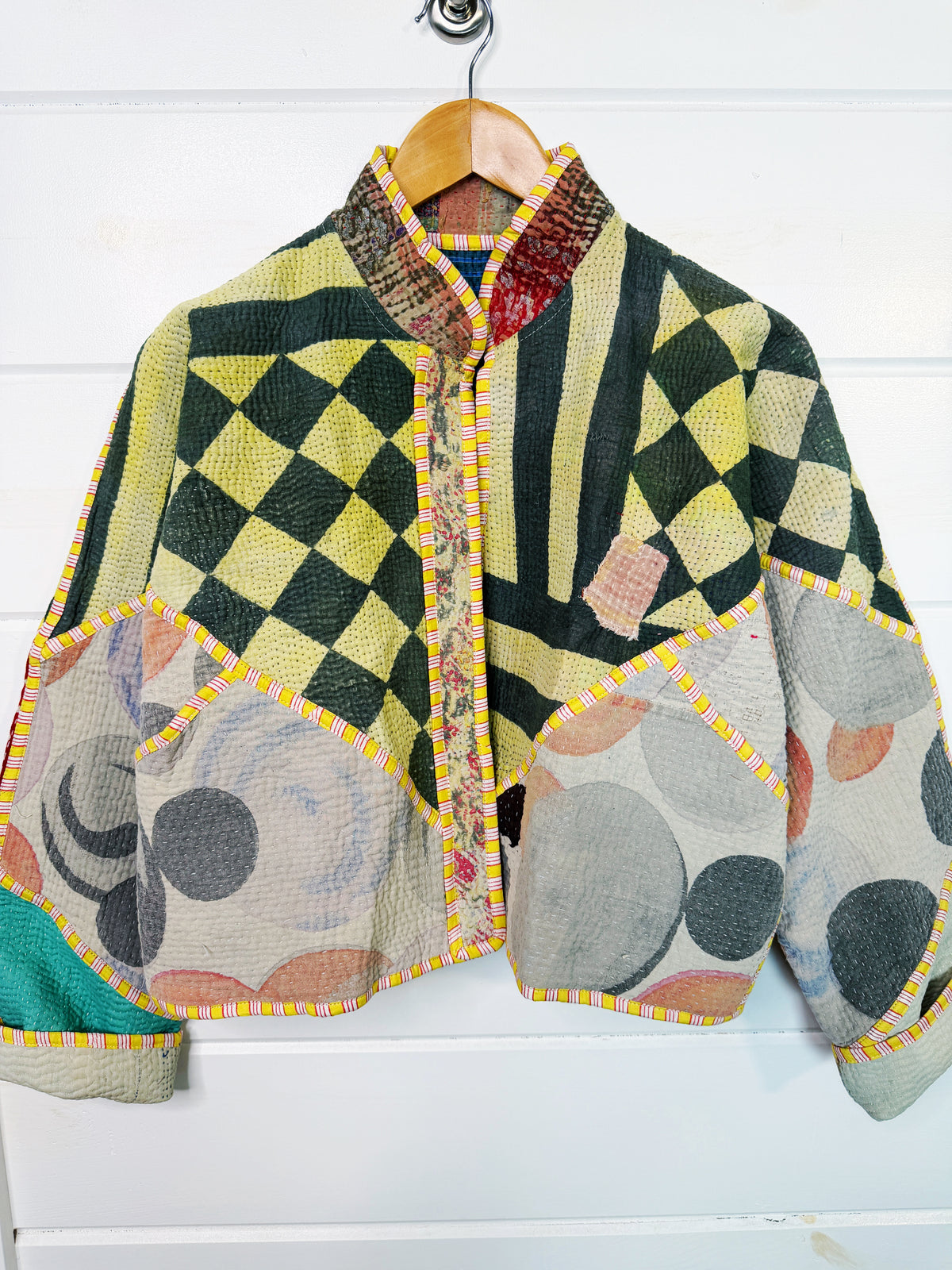 Revival Kantha Jacket – Stevie Style #2259