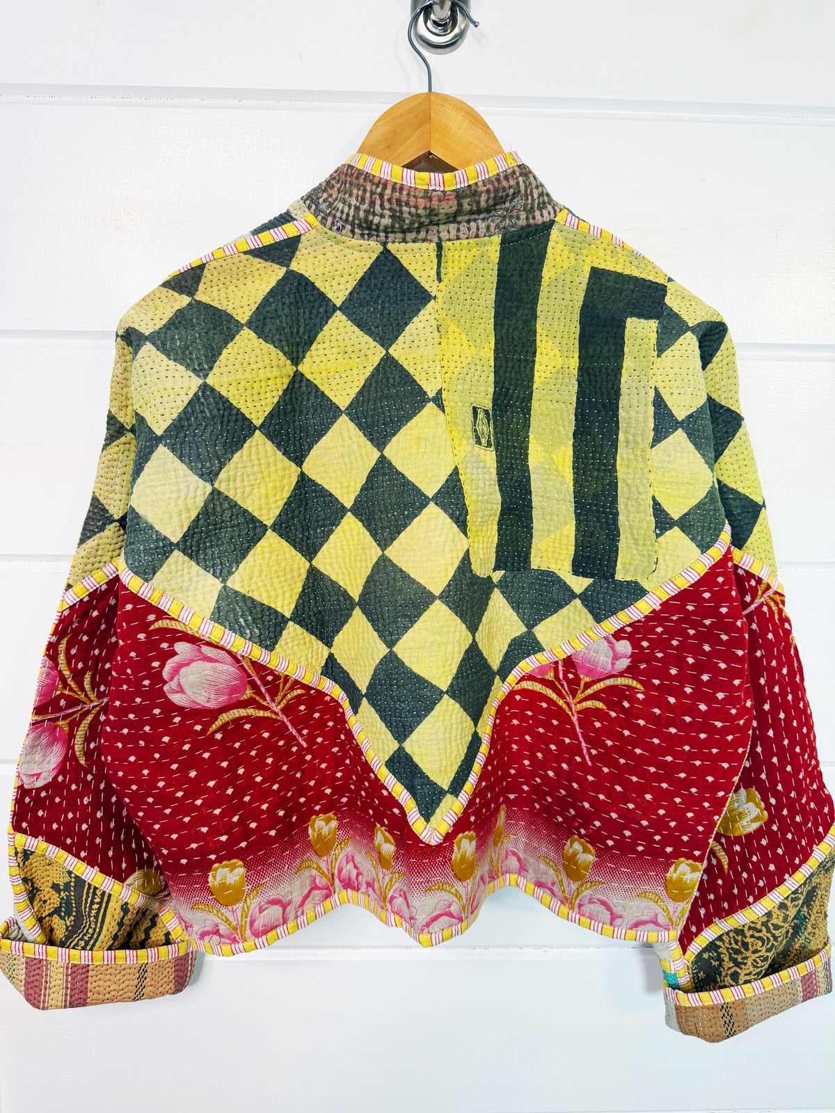 Revival Kantha Jacket – Stevie Style #2259