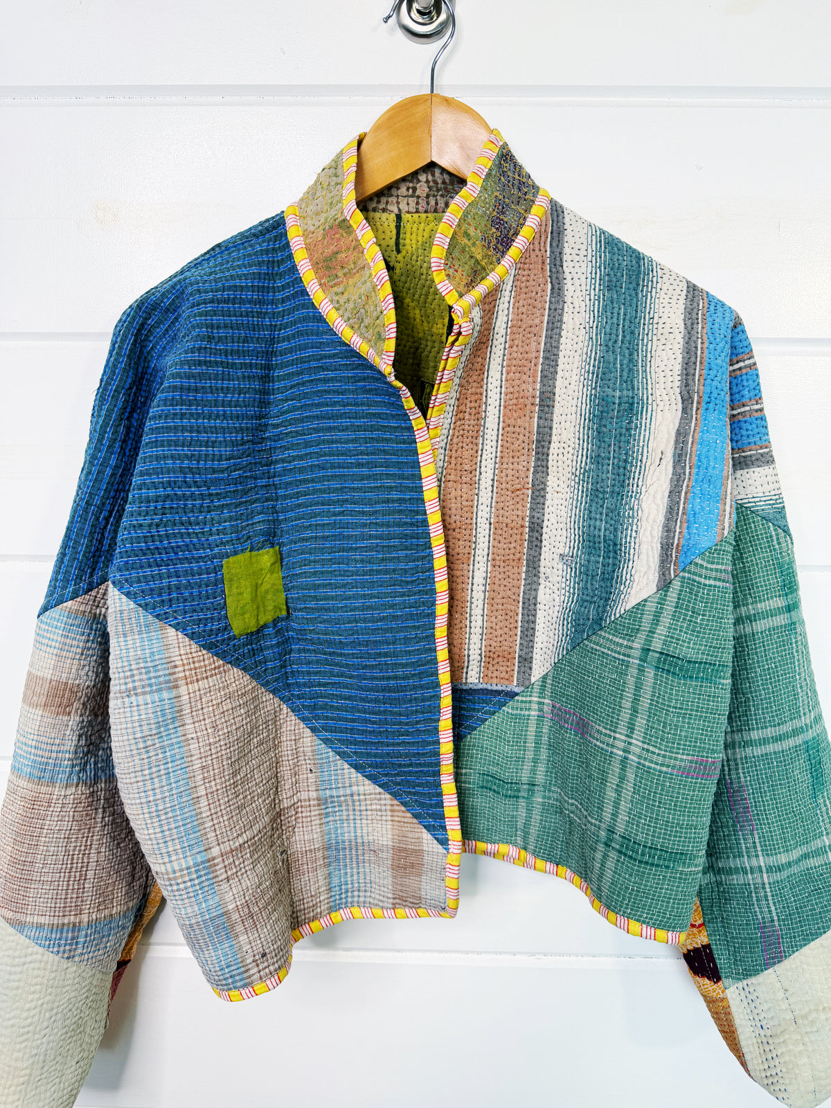 Revival Kantha Jacket – Stevie Style #2259