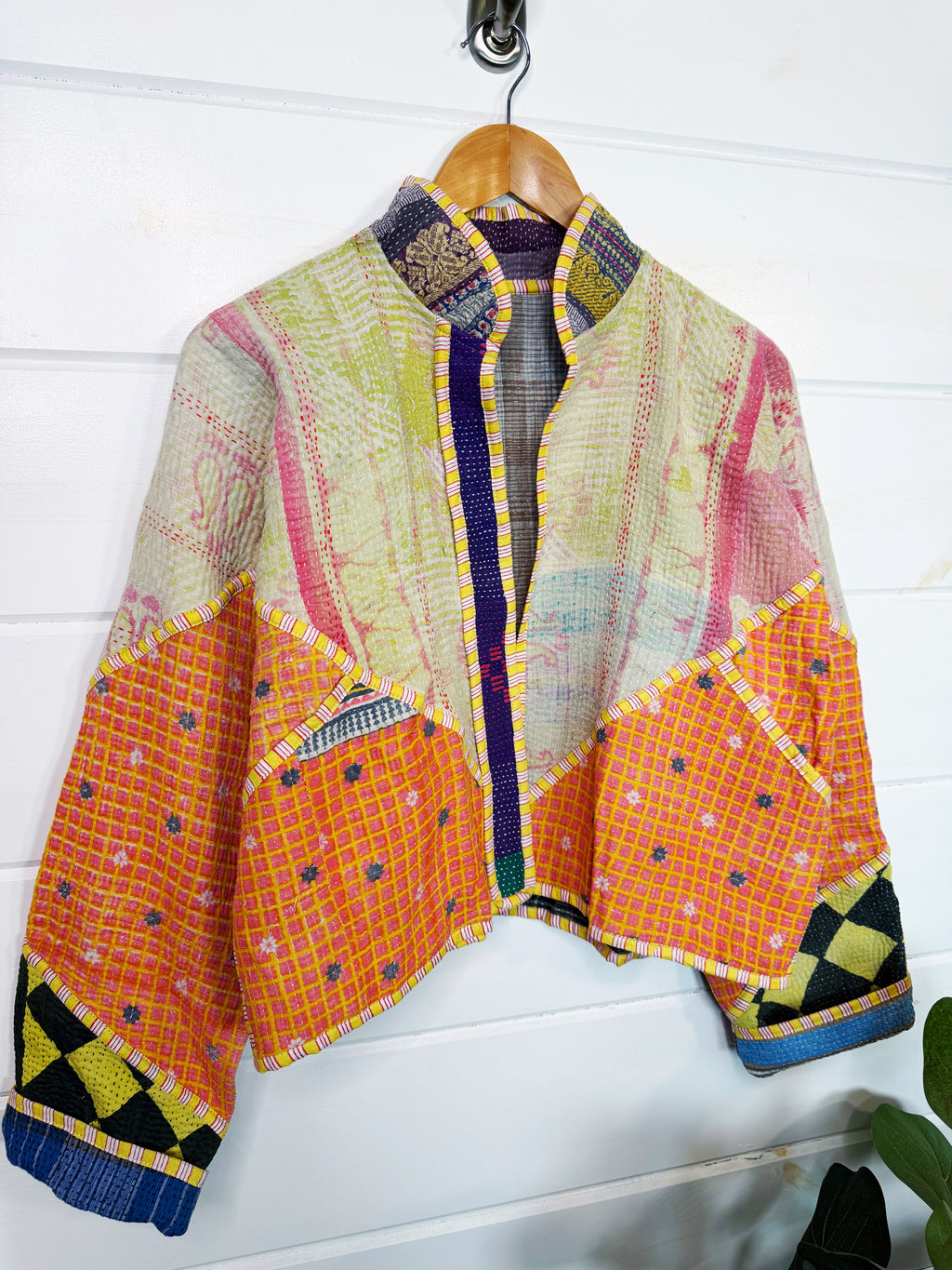 Revival Kantha Jacket – Stevie Style #2260