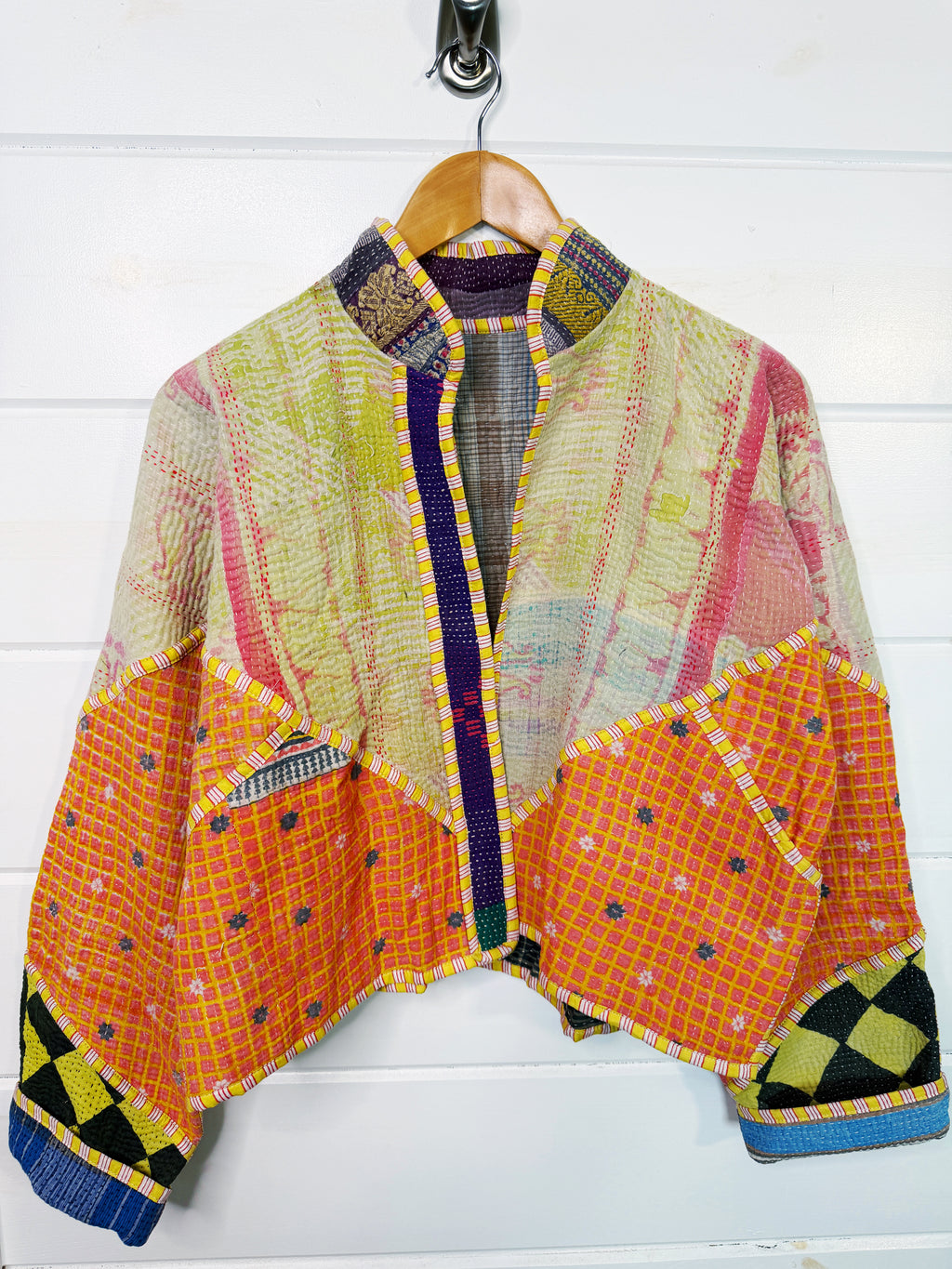 Revival Kantha Jacket – Stevie Style #2260