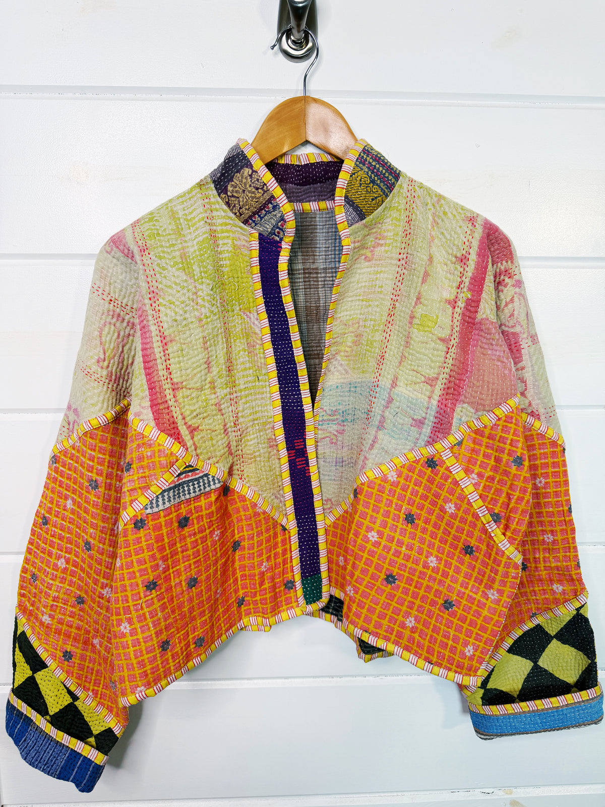 Revival Kantha Jacket – Stevie Style #2260