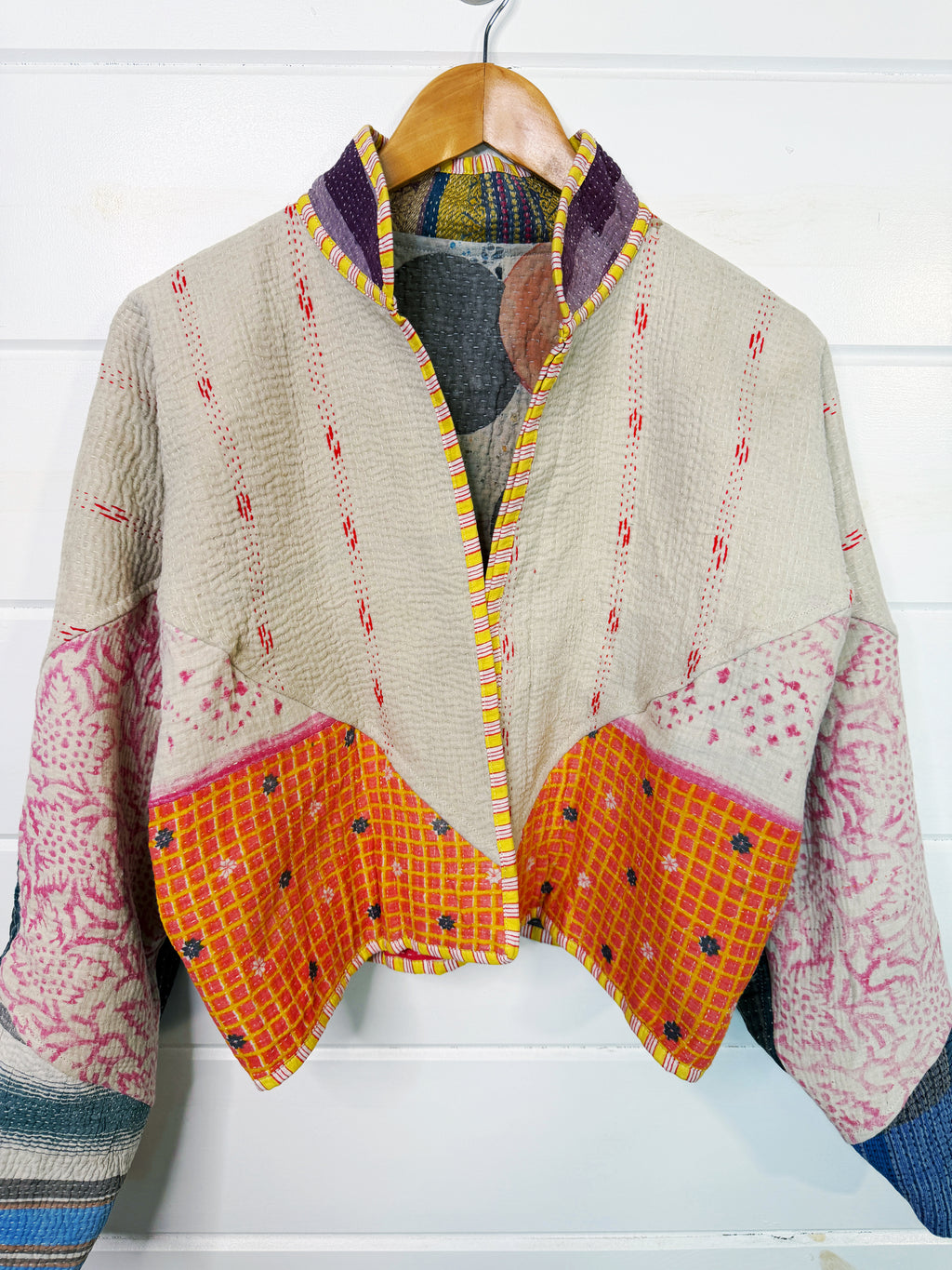 Revival Kantha Jacket – Stevie Style #2260