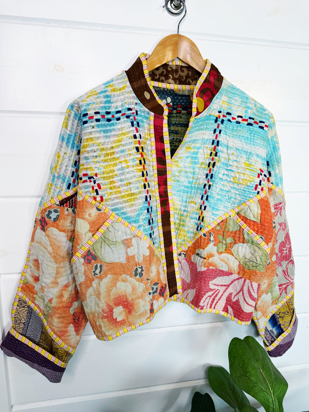 Revival Kantha Jacket – Stevie Style #2261