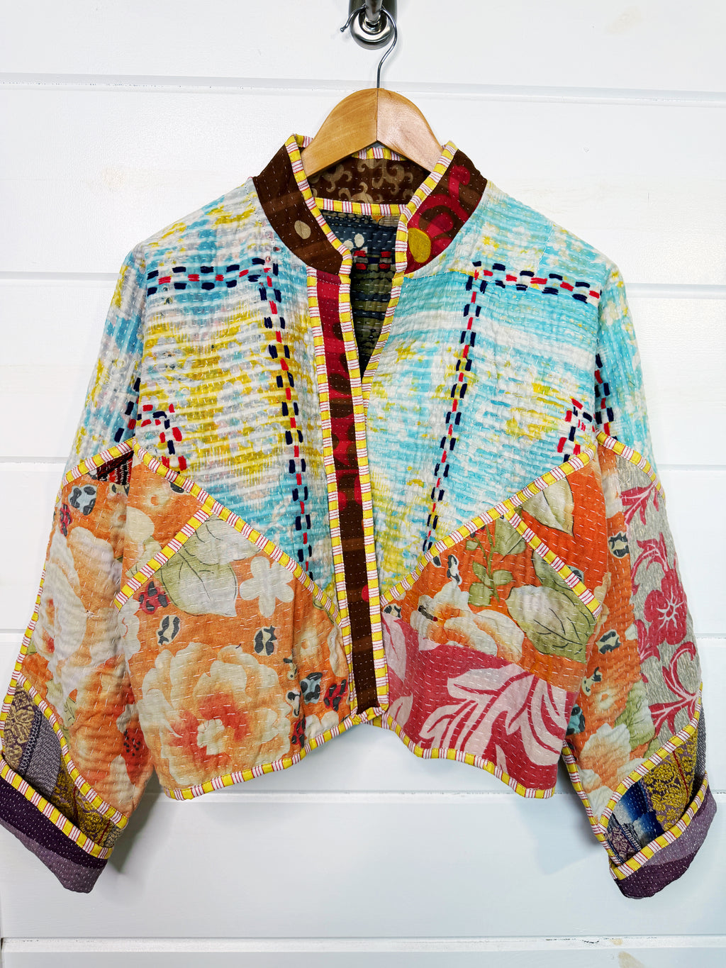 Revival Kantha Jacket – Stevie Style #2261