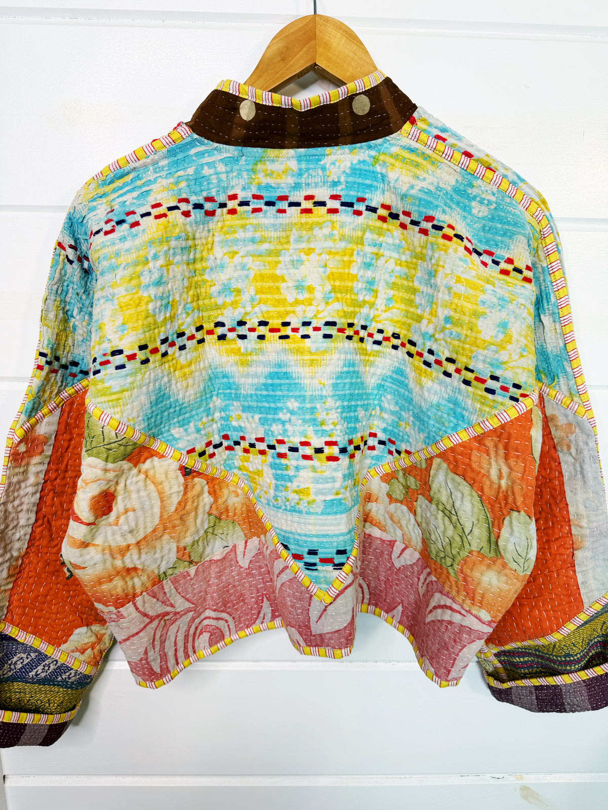 Revival Kantha Jacket – Stevie Style #2261