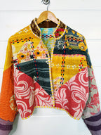 Revival Kantha Jacket – Stevie Style #2261