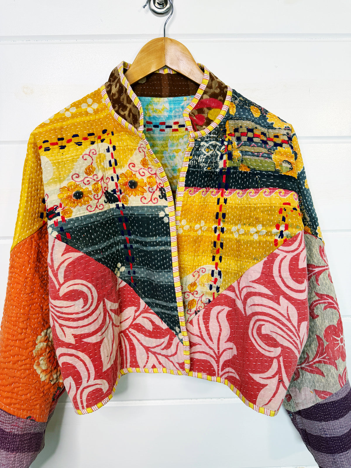 Revival Kantha Jacket – Stevie Style #2261