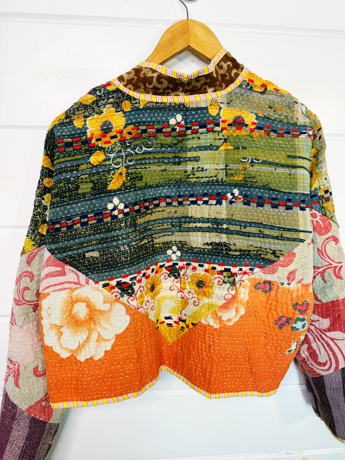 Revival Kantha Jacket – Stevie Style #2261