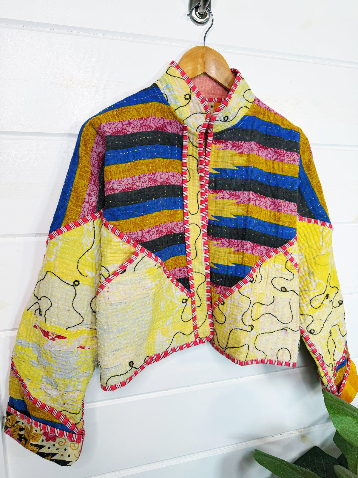 Revival Kantha Jacket – Stevie Style #2262