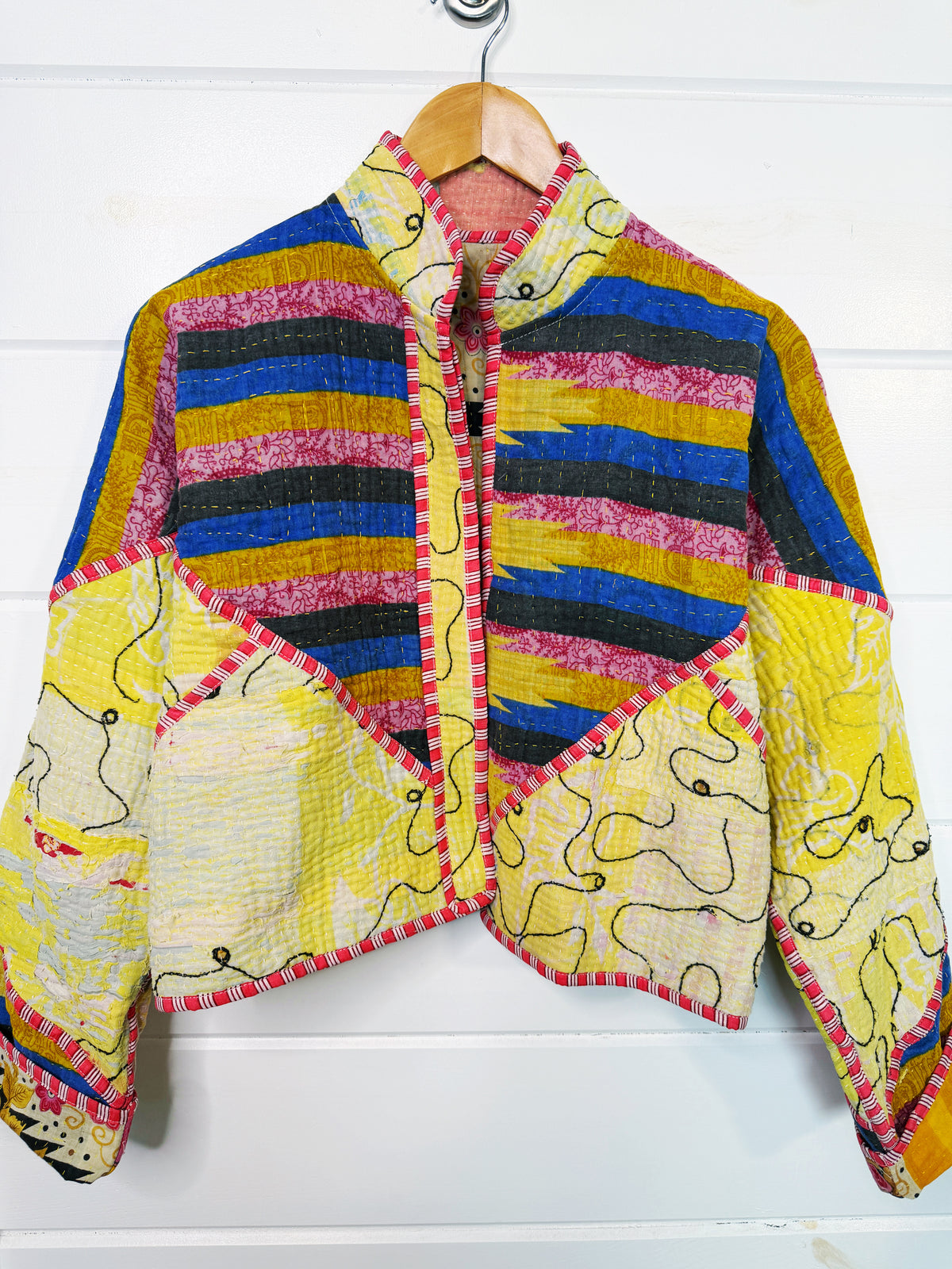 Revival Kantha Jacket – Stevie Style #2262