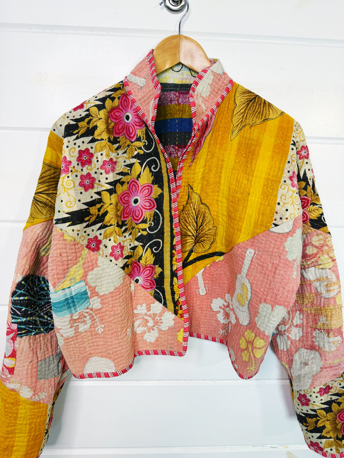 Revival Kantha Jacket – Stevie Style #2262
