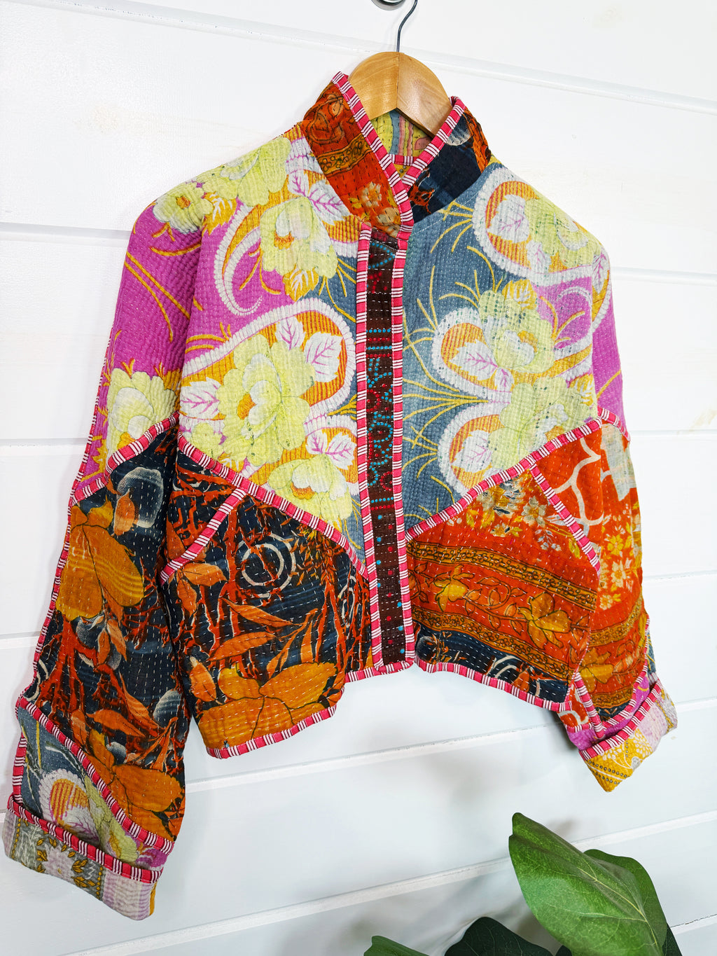 Revival Kantha Jacket – Stevie Style #2263